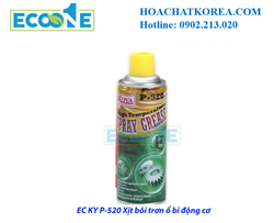 EC KY P-520 Xịt bôi trơn ổ bi động cơ